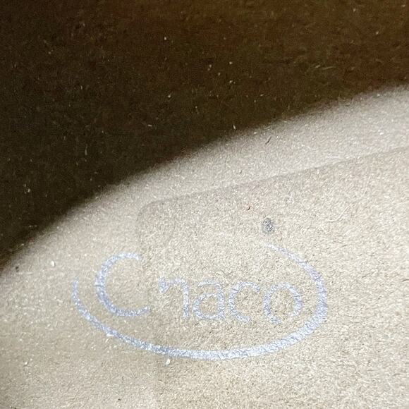 Chaco Zaagh Gunnison Leather Slip On Vibram Sole Loafers Chocolate Brown Size 7 - Picture 5 of 8